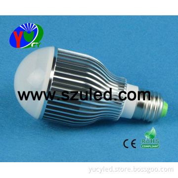 Aluminum Cooling Housing E27 LED Bulb Light (YC-3045(7*1W))